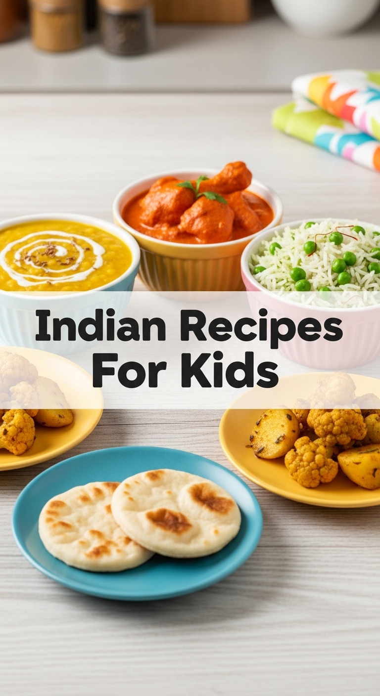 Indian Recipes For Kids