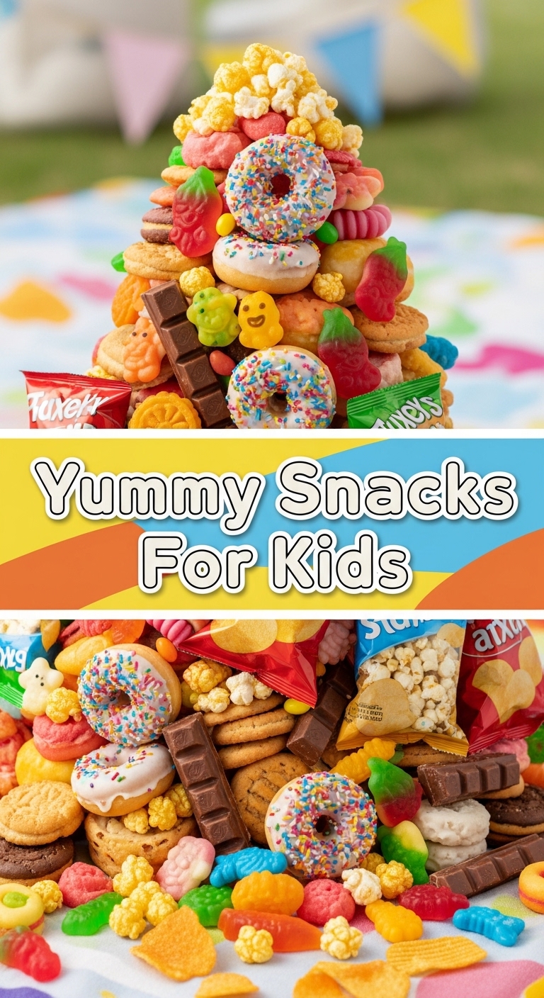 Yummy Snacks For Kids