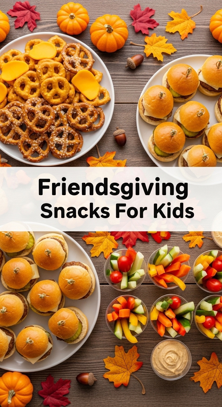 Friendsgiving Snacks For Kids