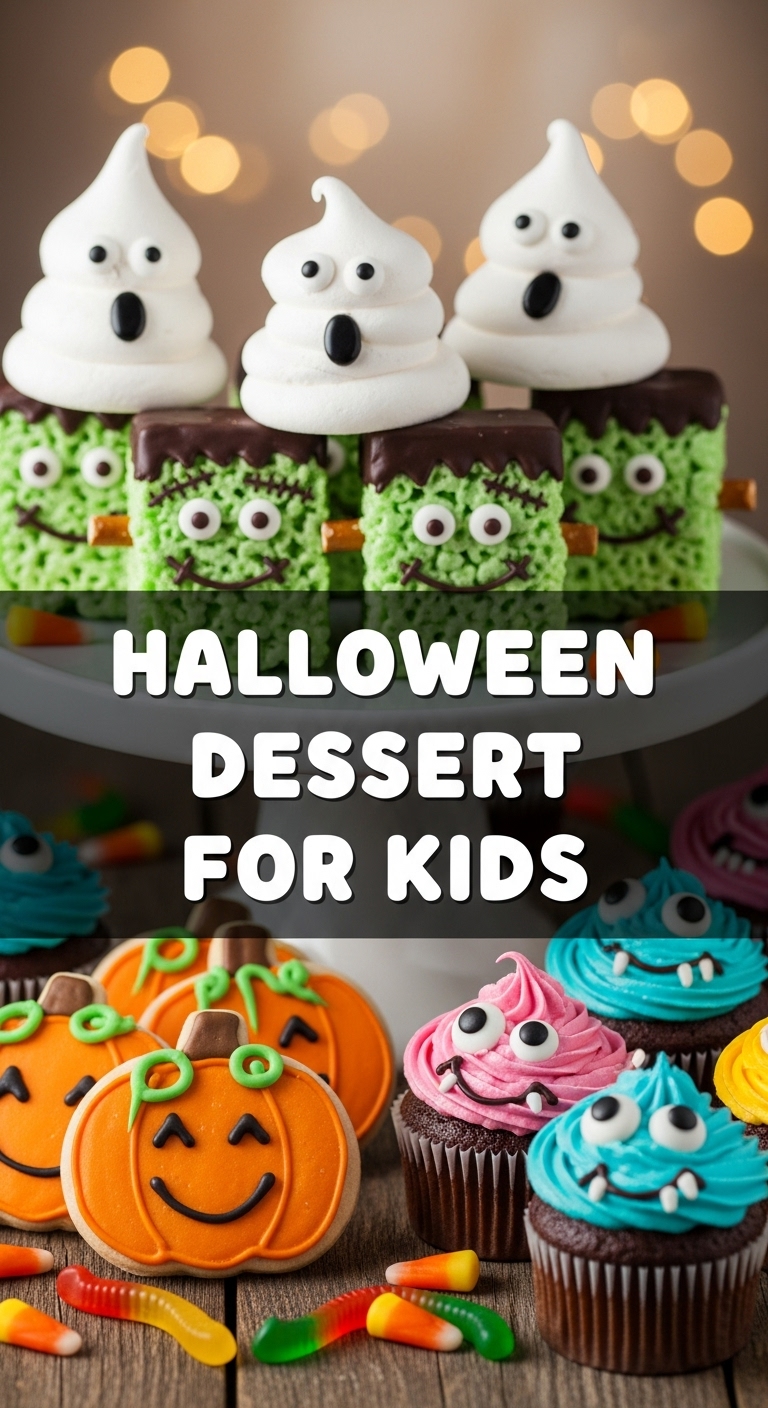 Halloween Dessert For Kids