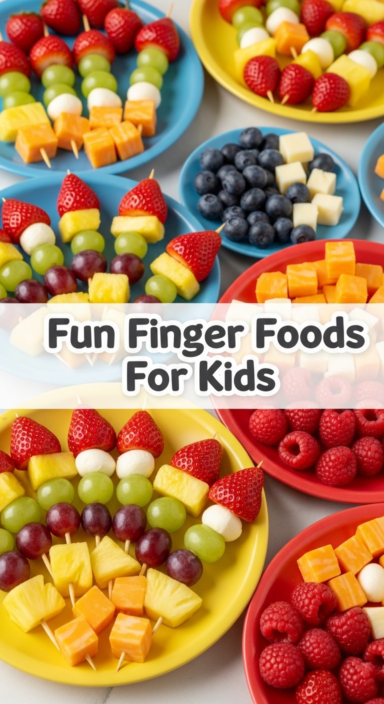 Fun Finger Foods For Kids