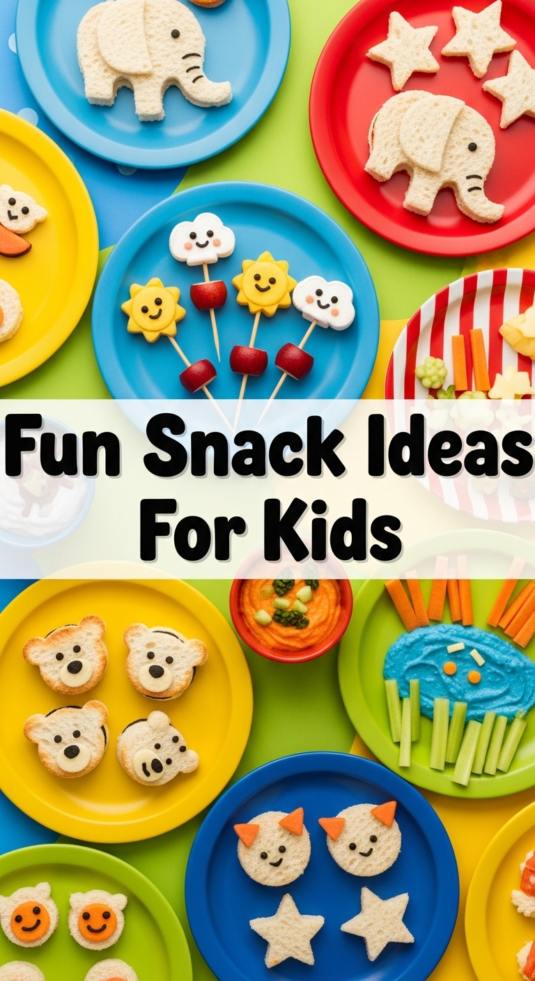 Fun Snack Ideas For Kids