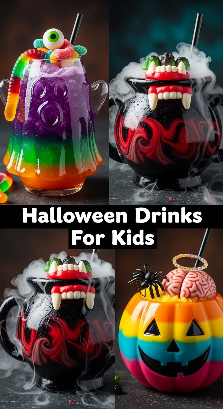 Halloween Drinks For Kids