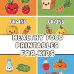 Healthy Food Printables For Kids