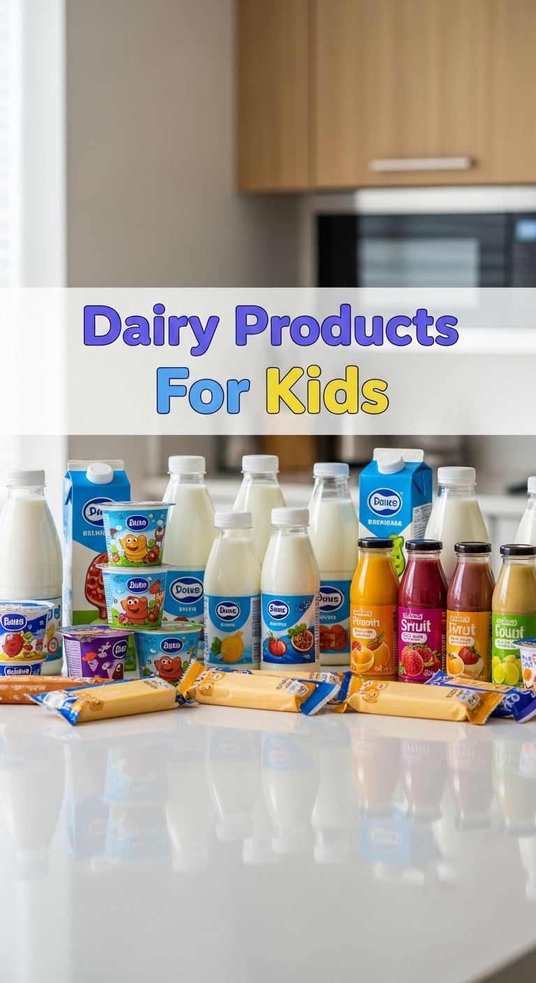 Dairy Products For Kids