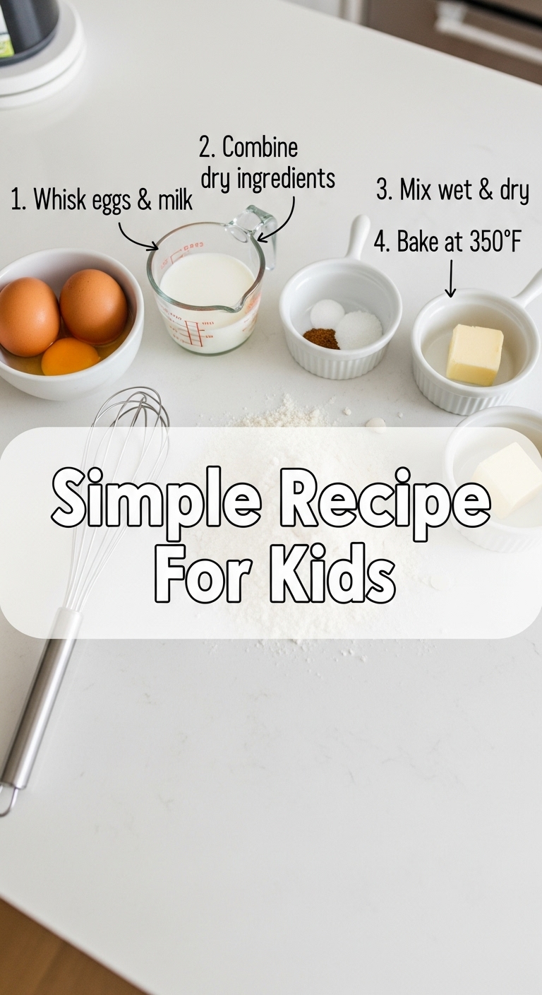 Simple Recipe For Kids