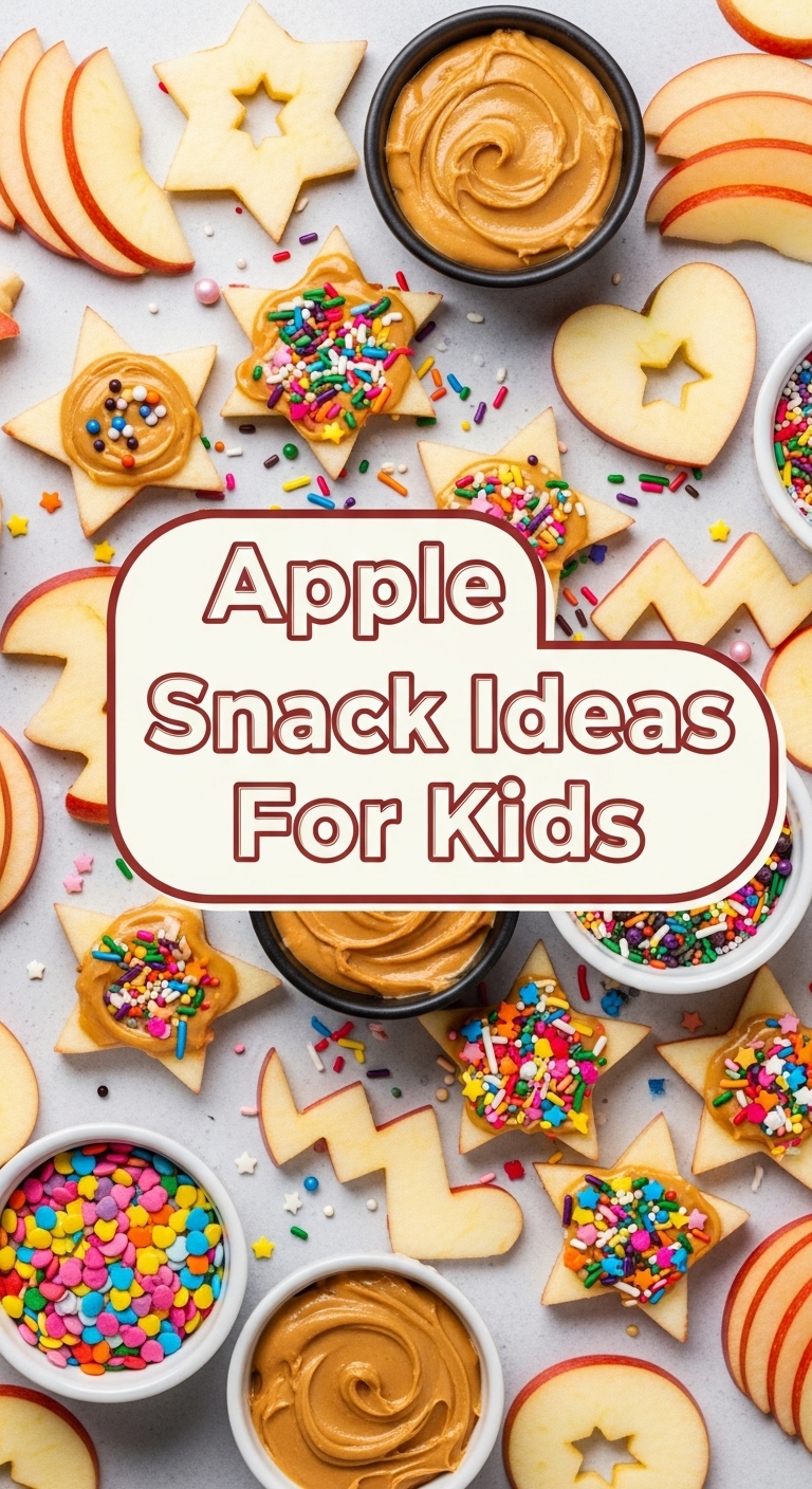 Apple Snack Ideas For Kids