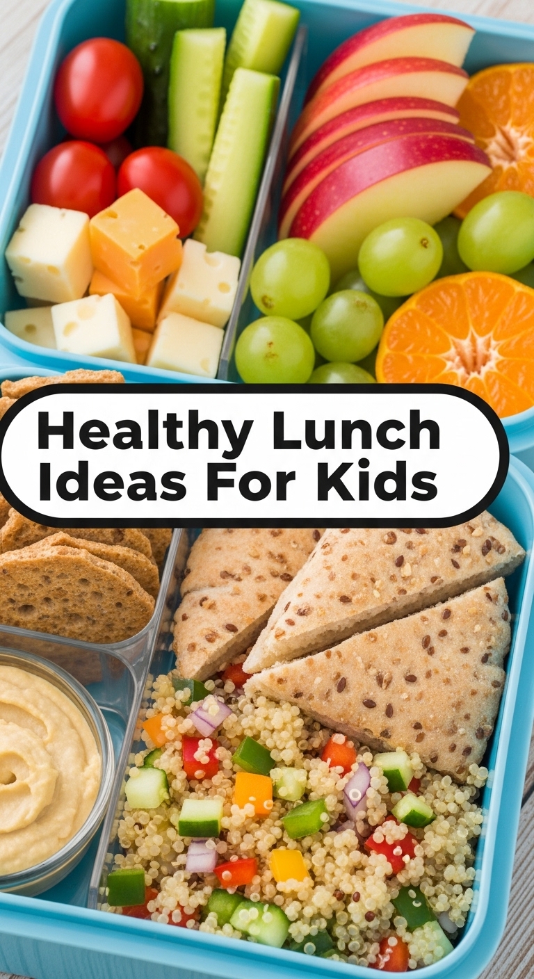 Healthy Lunch Ideas For Kids