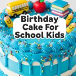 Birthday Cake For School Kids