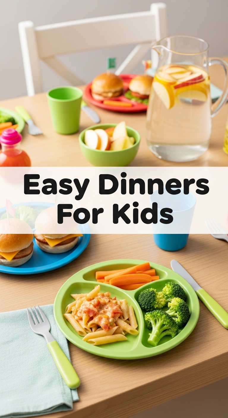 Easy Dinners For Kids