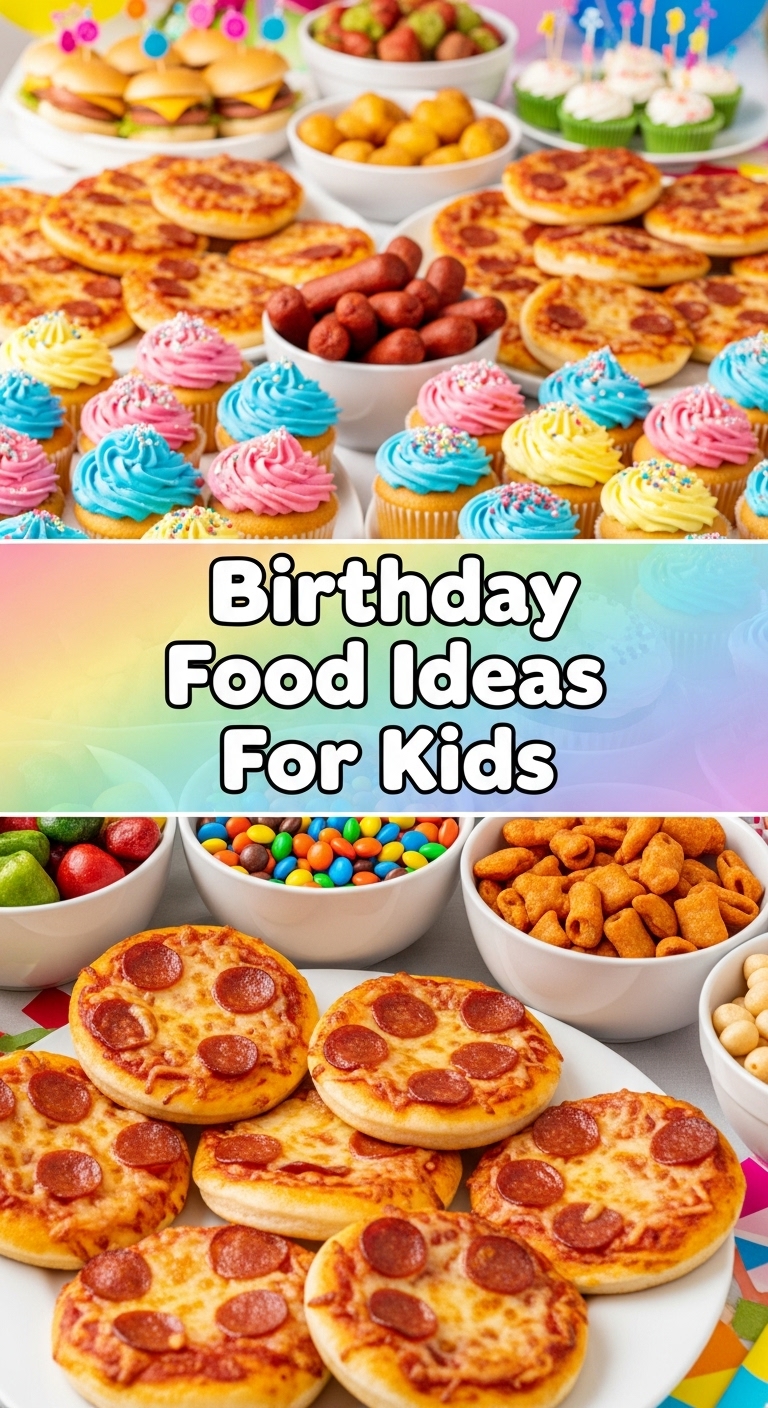 Birthday Food Ideas For Kids