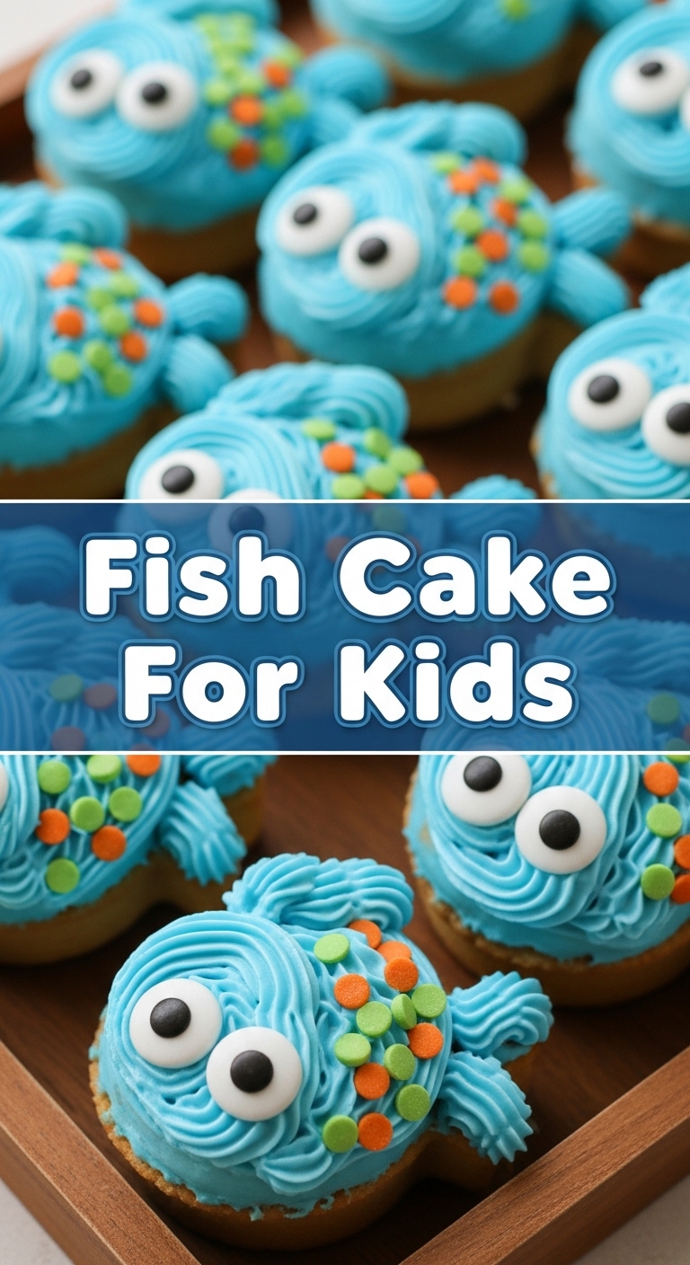 Fish Cake For Kids