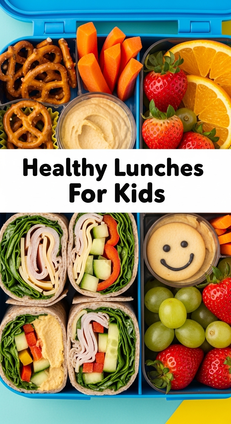 Healthy Lunches For Kids