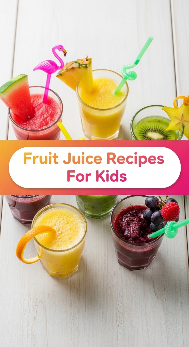 Fruit Juice Recipes For Kids