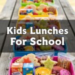 Kids Lunches For School