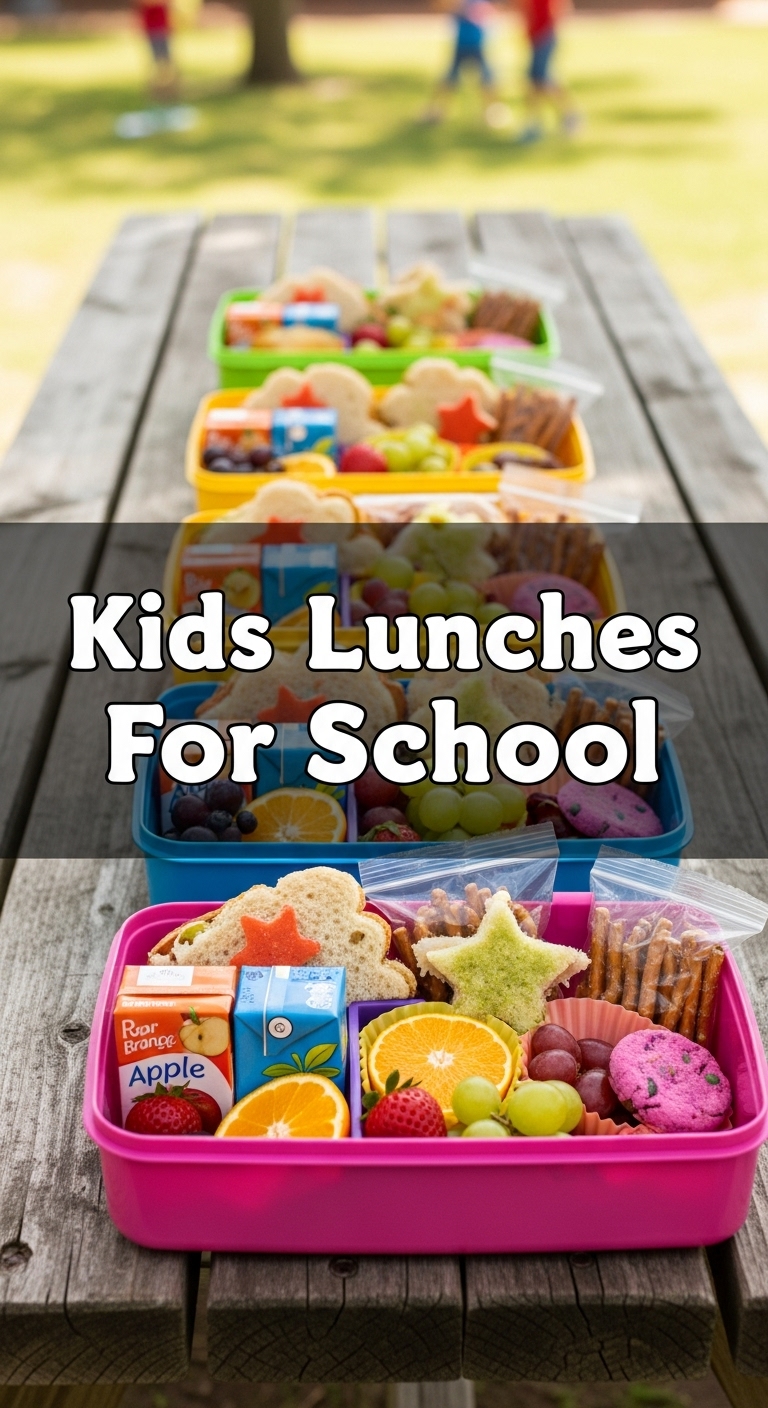 Kids Lunches For School