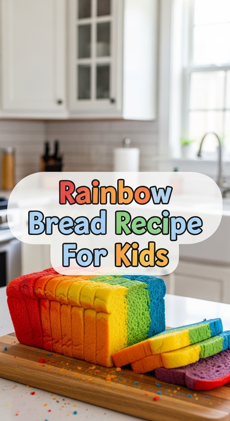Rainbow Bread Recipe For Kids