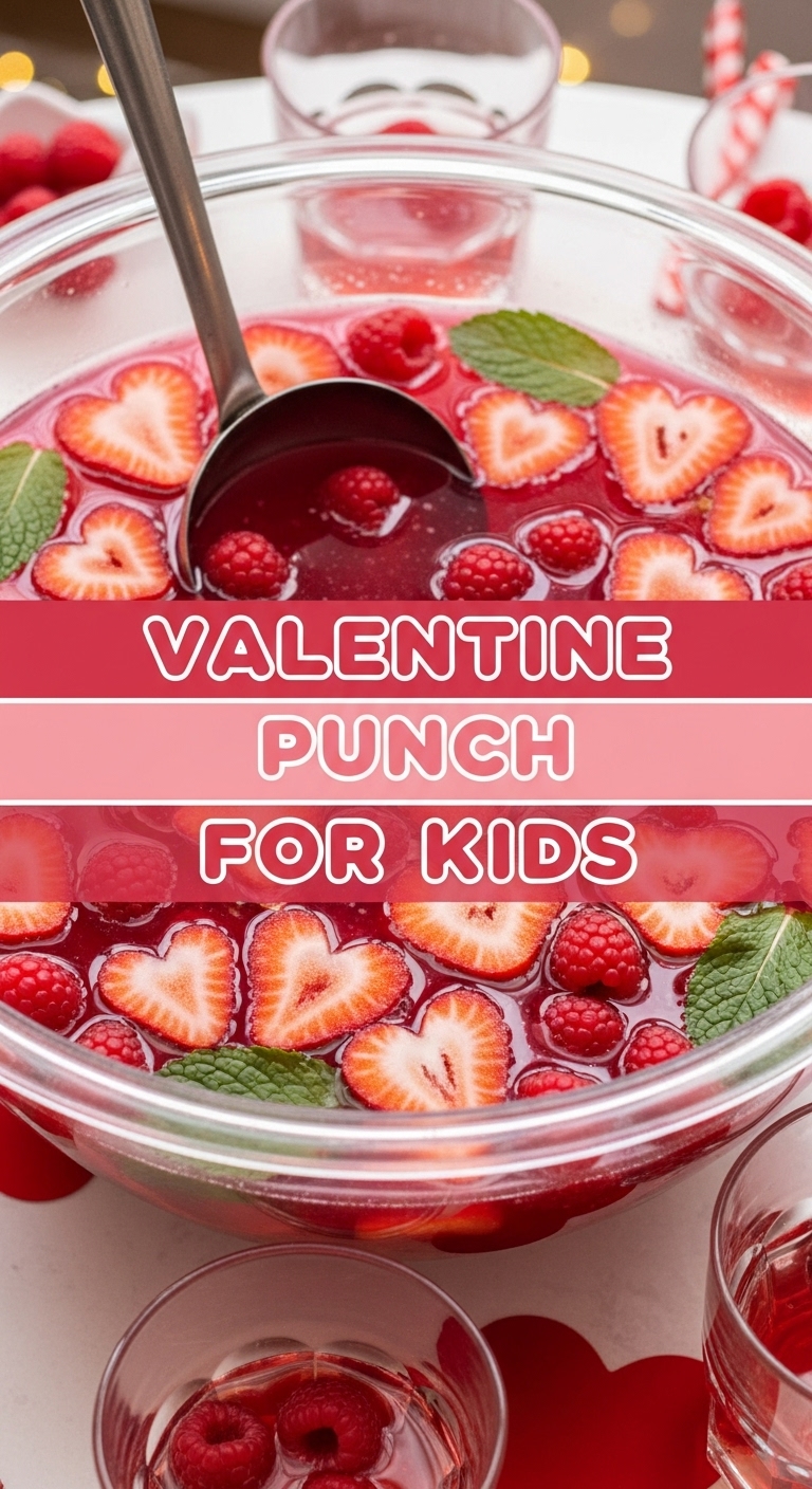 Valentine Punch For Kids