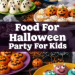 Food For Halloween Party For Kids