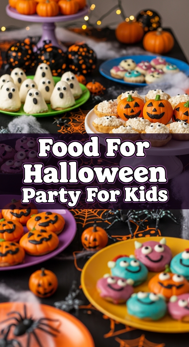 Food For Halloween Party For Kids
