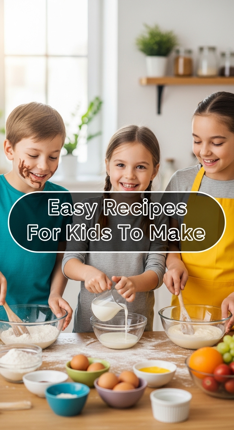 Easy Recipes For Kids To Make