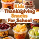 Kids Thanksgiving Snacks For School