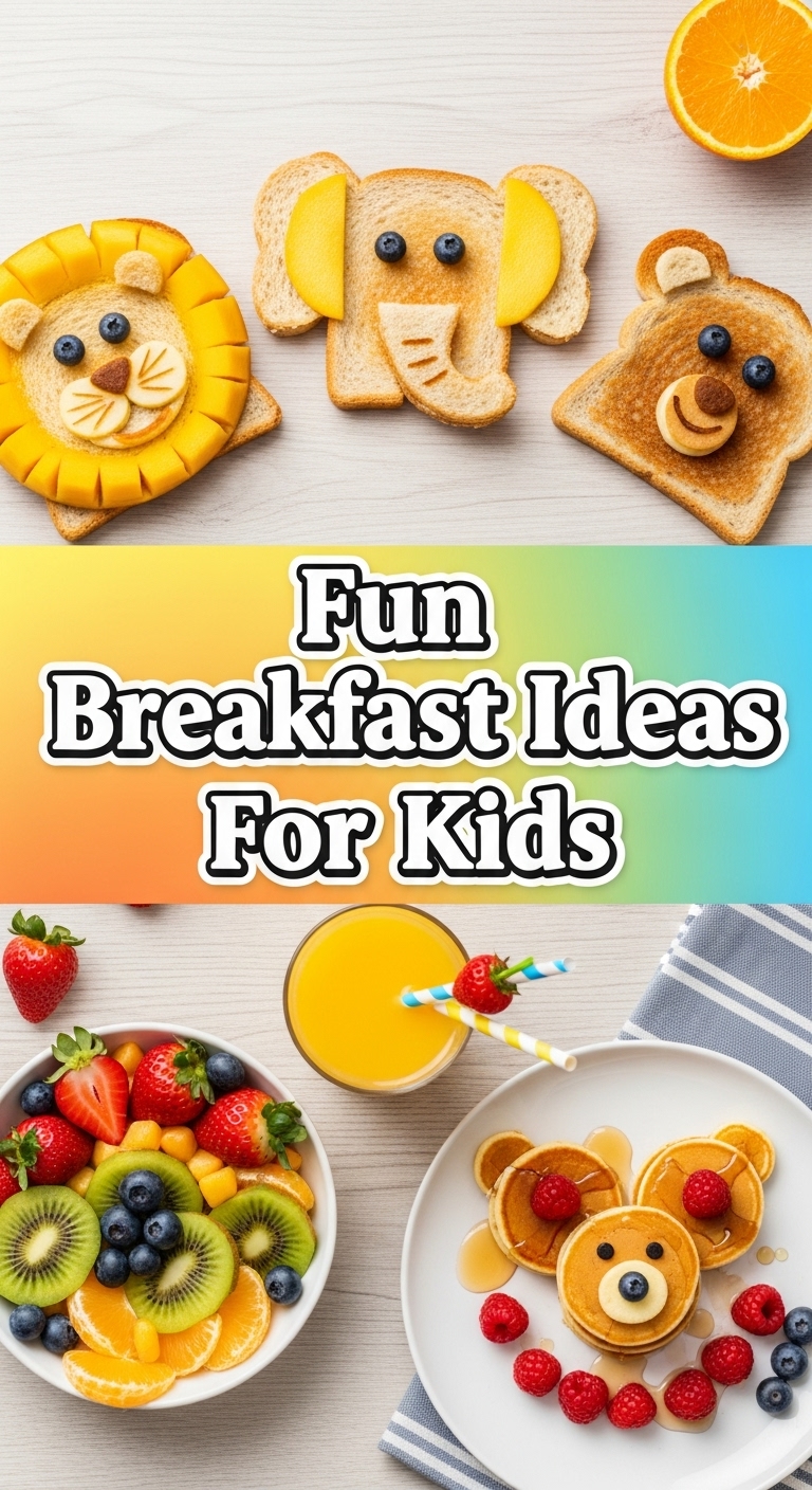 Fun Breakfast Ideas For Kids