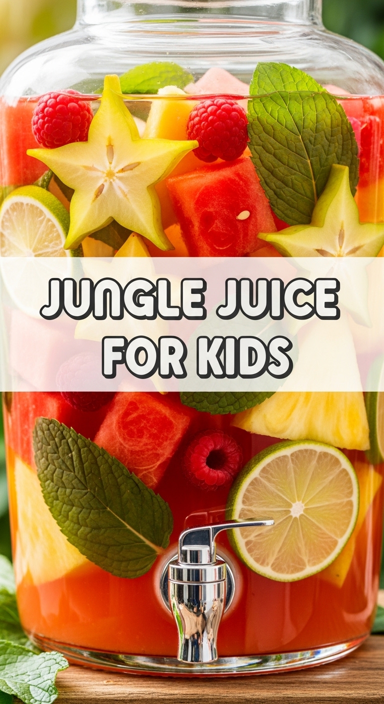 Jungle Juice For Kids