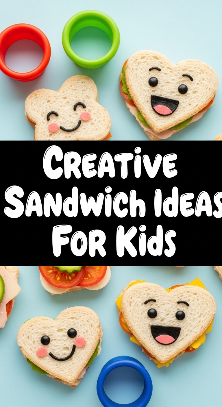 Creative Sandwich Ideas For Kids