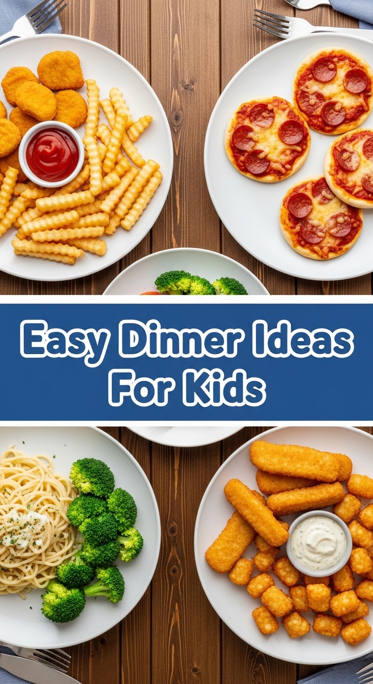 Easy Dinner Ideas For Kids