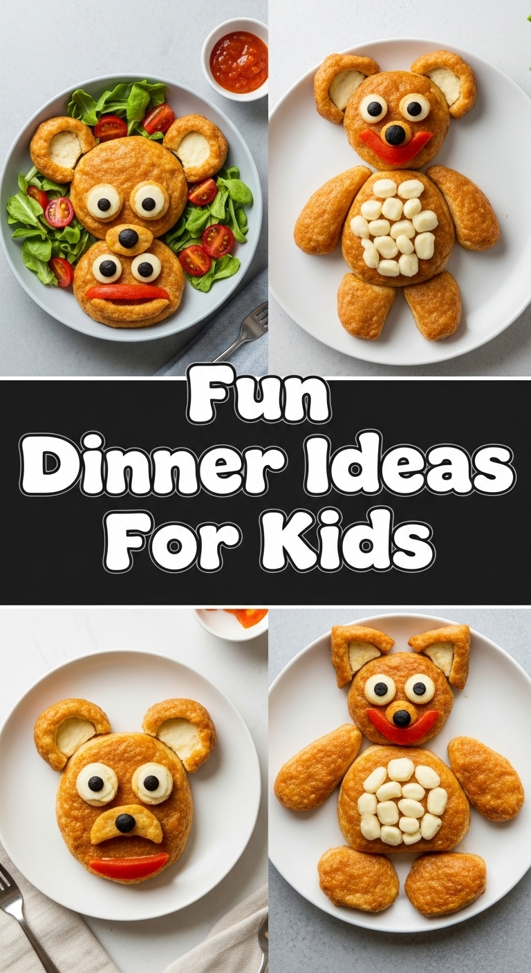 Fun Dinner Ideas For Kids
