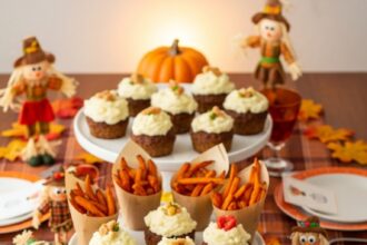 Friendsgiving For Kids Food