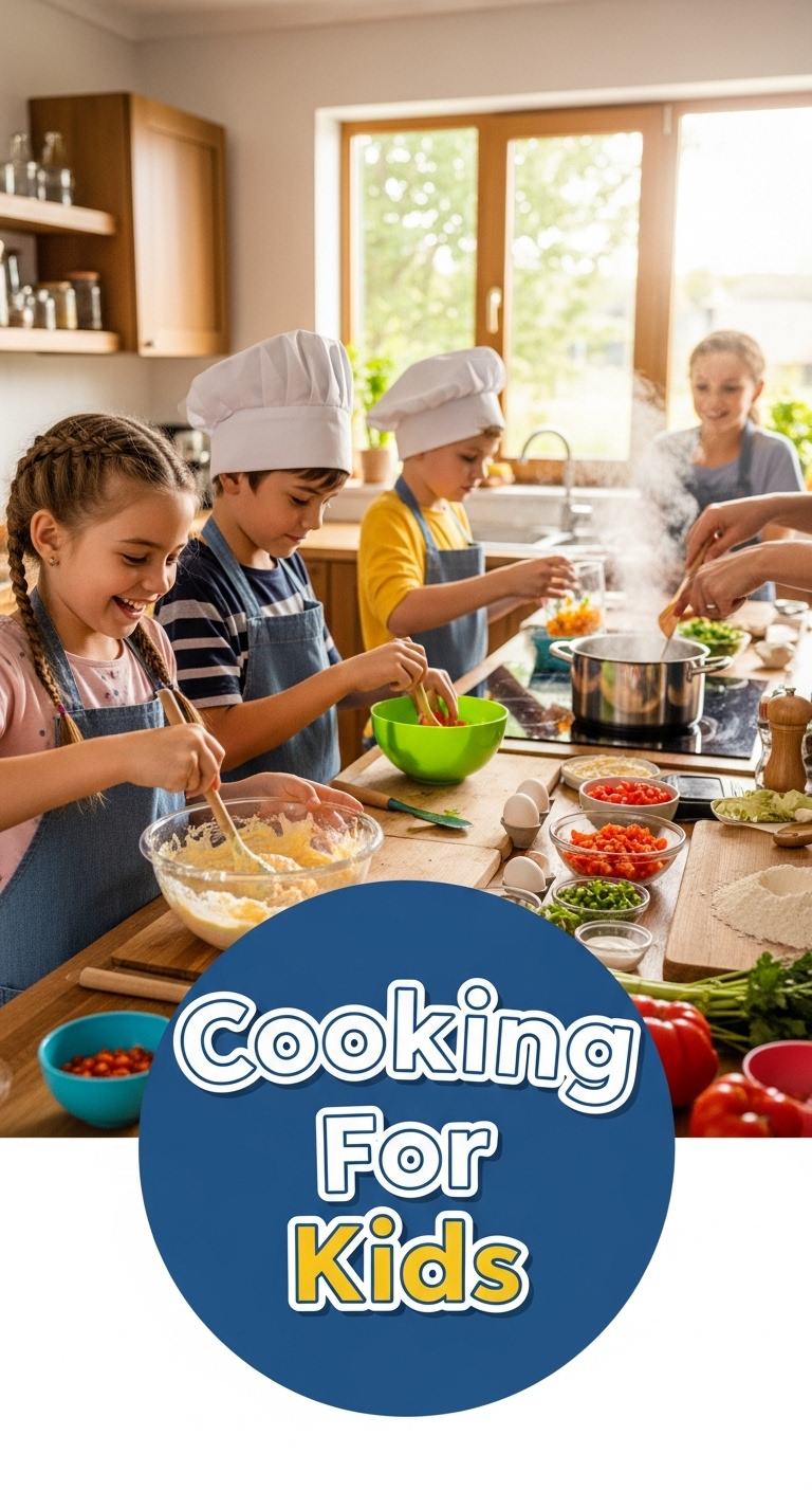 Cooking For Kids