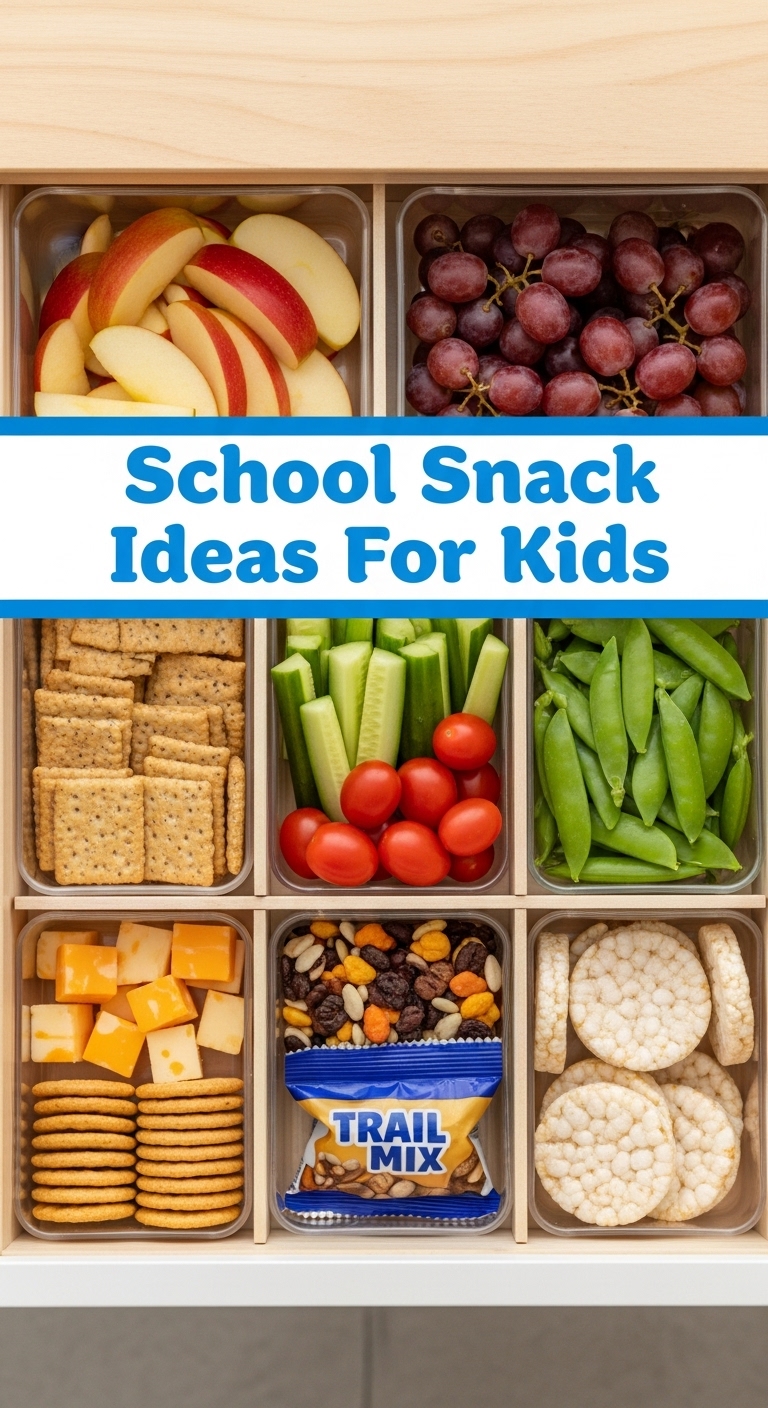 School Snack Ideas For Kids