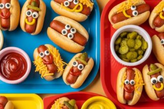 Hot Dog Ideas For Kids
