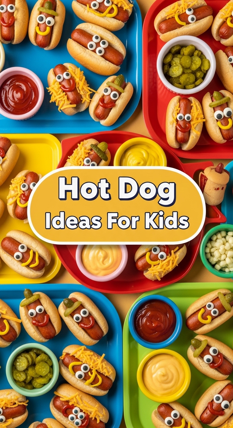 Hot Dog Ideas For Kids