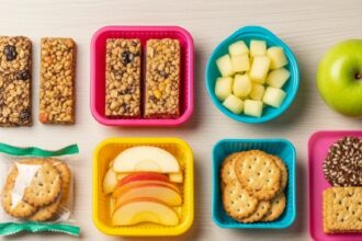 Kids Snacks For School