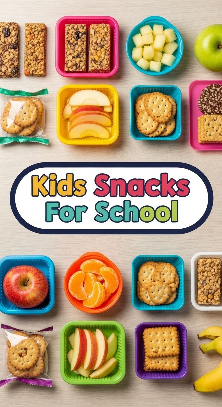 Kids Snacks For School