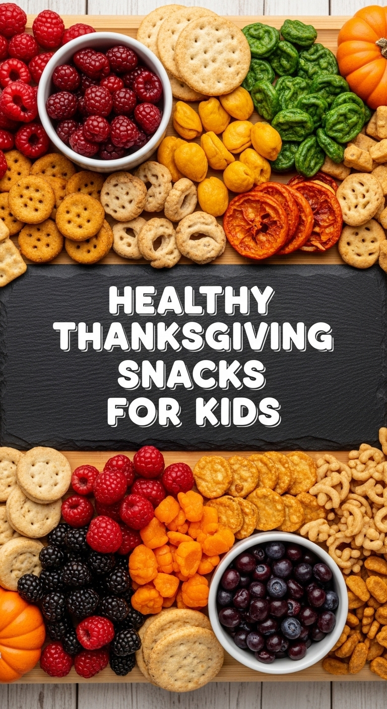 Healthy Thanksgiving Snacks For Kids