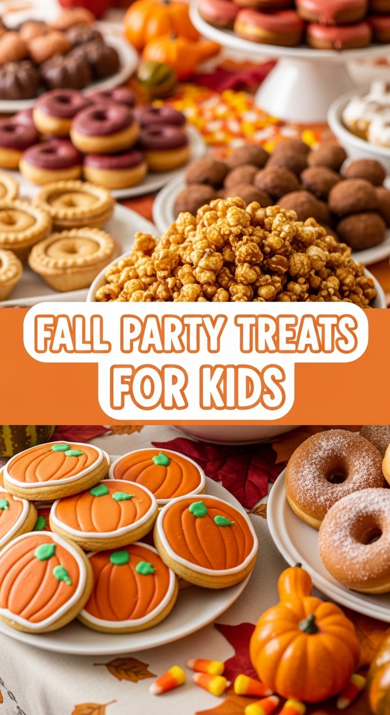 Fall Party Treats For Kids