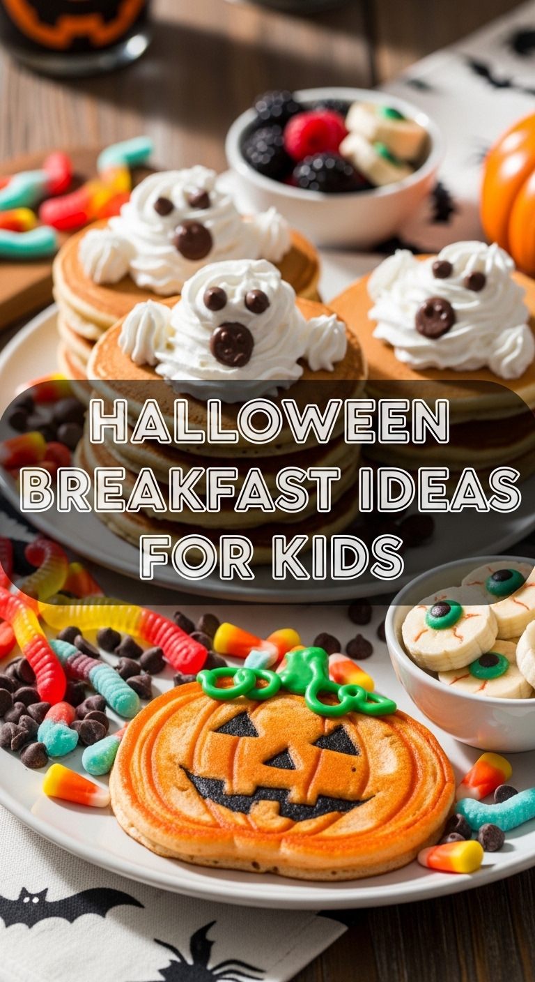 Halloween Breakfast Ideas For Kids