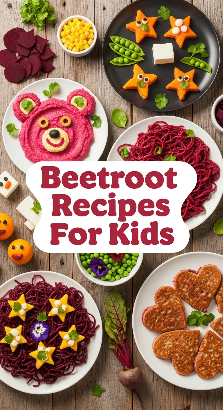 Beetroot Recipes For Kids