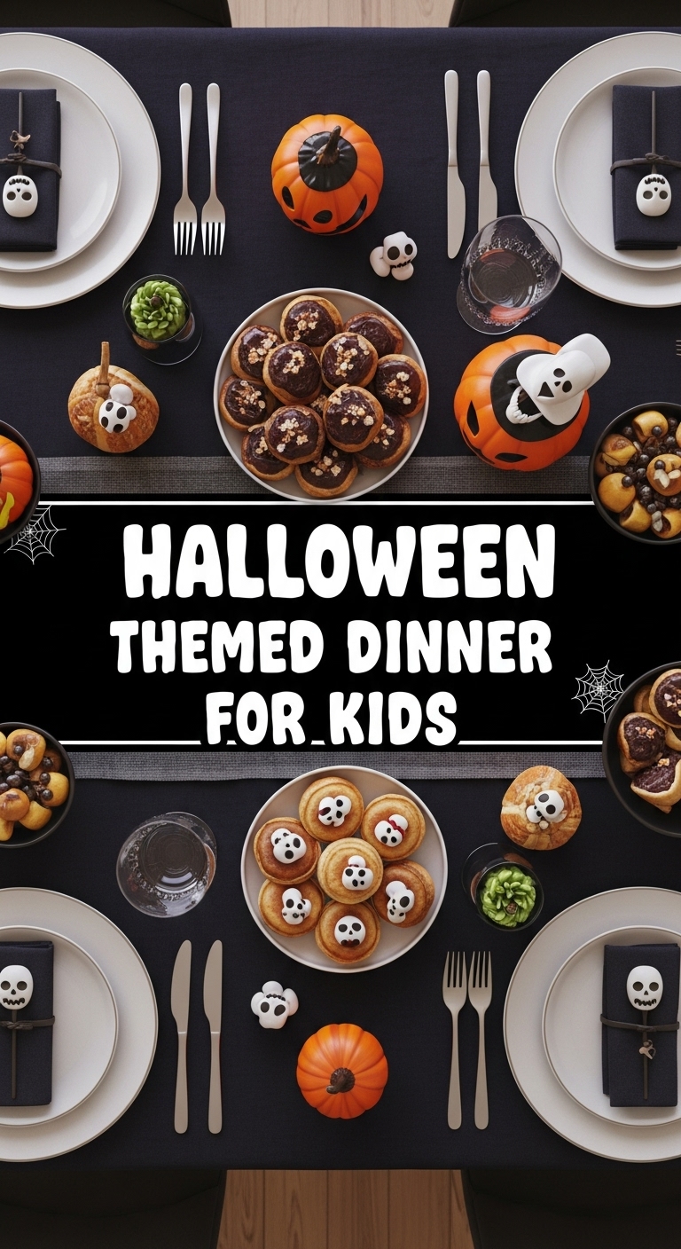 Halloween Themed Dinner For Kids