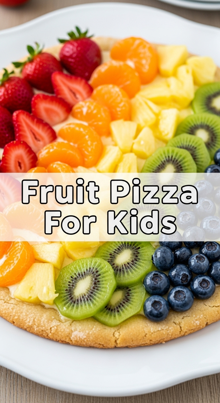 Fruit Pizza For Kids