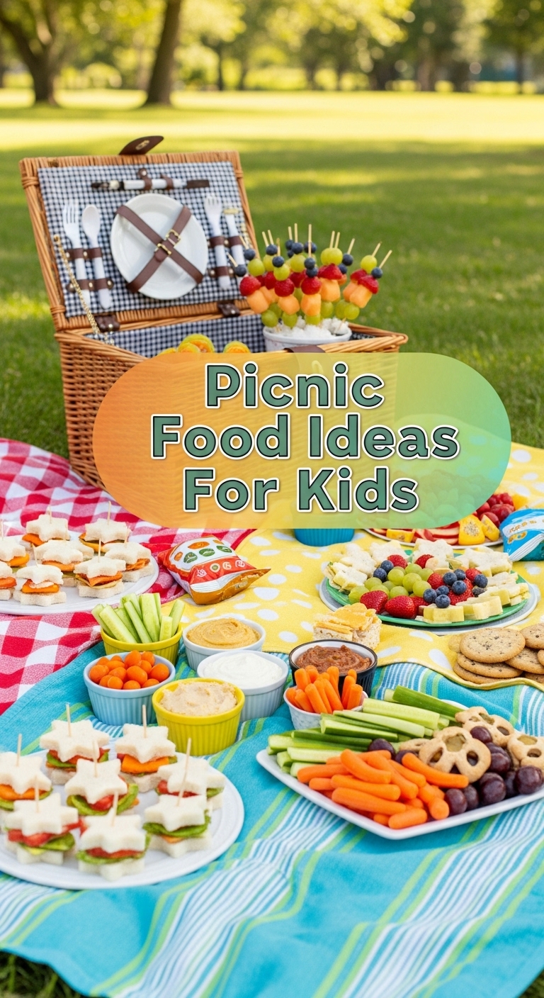 Picnic Food Ideas For Kids