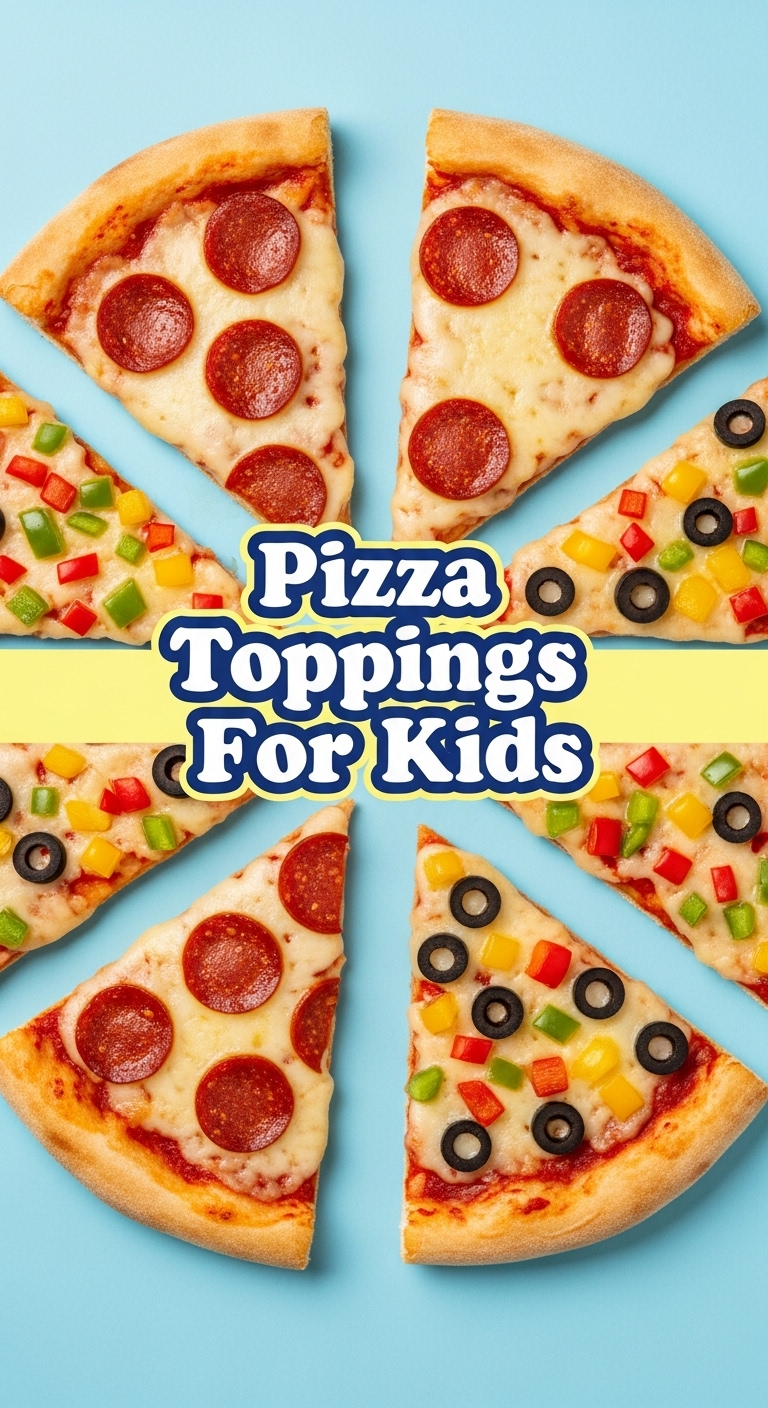 Pizza Toppings For Kids
