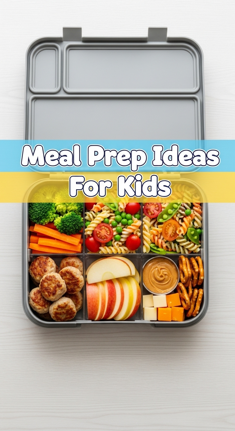 Meal Prep Ideas For Kids