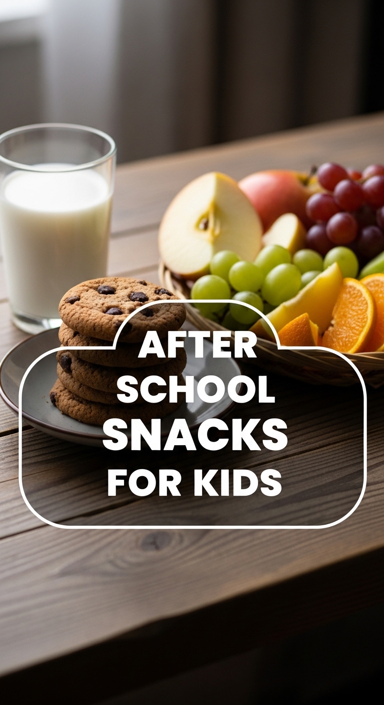 After School Snacks For Kids