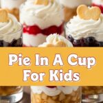 Pie In A Cup For Kids