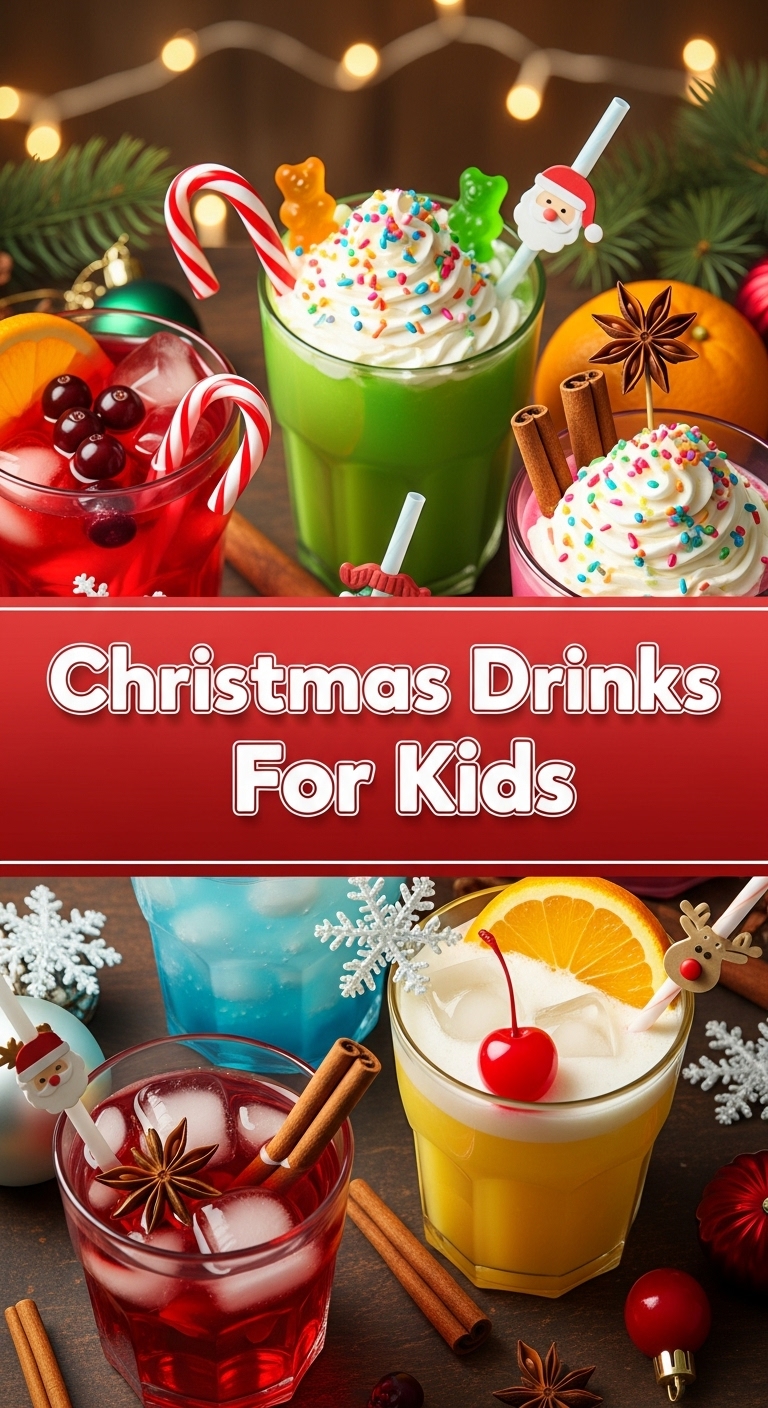 Christmas Drinks For Kids